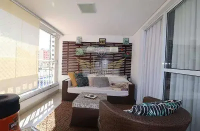 Apartamento com 3 suítes no condomínio maison amaro para comprar, 129m² - vila assunção, santo andré/sp.