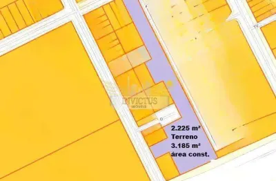Galpão comercial com 3 frentes para comprar, 3.185m² - vila prudente, são paulo/sp.