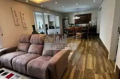Apartamento com 3 quartos no condomínio domo life para comprar, 123m² - centro de são bernardo do campo/sp.