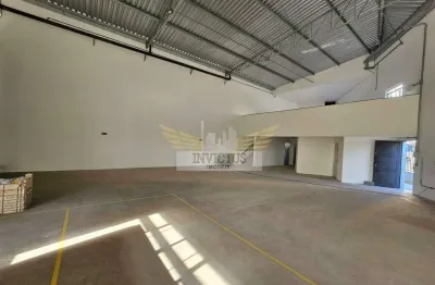 Galpão comercial novo para alugar, 480m² - campestre, santo andré/sp.