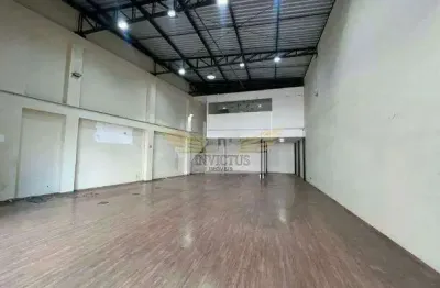 Galpão comercial para alugar, 265m² - vila assunção, santo andré/sp.