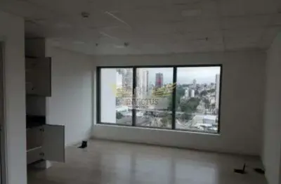 Sala comercial no cidade viva office para comprar, 39m² - campestre, santo andré/sp.