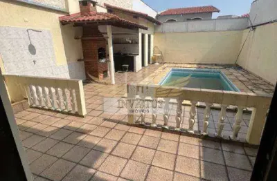 Sobrado com 4 quartos para comprar, 224m² - vila floresta, santo andré/sp.