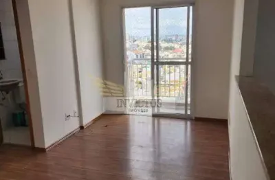 Apartamento com 2 quartos no condomínio plaza de espanha ii para comprar, 51m² - utinga, santo andré/sp.