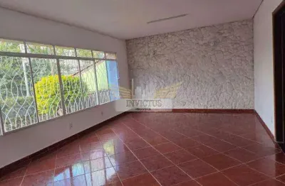 Casa comercial com 6 salas para alugar, 231m² - campestre, santo andré/sp.
