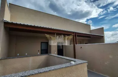 Cobertura sem condomínio com 2 quartos para comprar, 106m² - vila vitória, santo andré/sp.