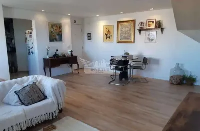 Cobertura com 2 dormitórios no edifício saint felicien à venda, 164m² - vila guiomar, santo andré/sp.