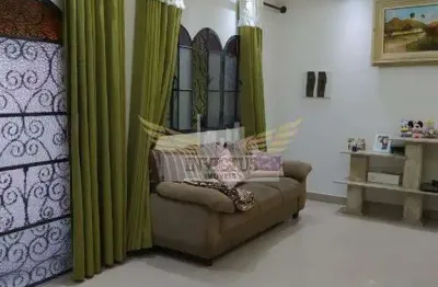 Sobrado com 3 quartos para comprar, 128m² - campestre, santo andré/sp.