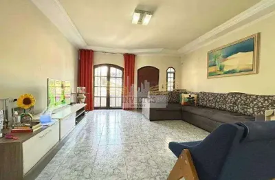 Sobrado com 4 quartos para comprar, 283m² - campestre, santo andré/sp.