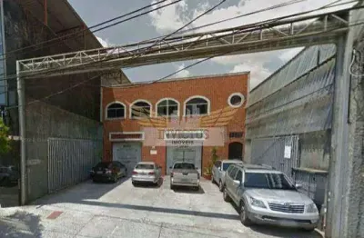 Galpão/terreno comercial para comprar, 867m² - mooca, são paulo/sp.