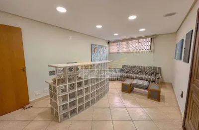 Sobrado residencial/comercial 4 dormitórios para alugar, 450m² - jardim bela vista, santo andré/sp.
