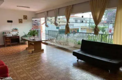 Sobrado com 4 dormitórios para comprar, 512m² - jardim bela vista, santo andré/sp.