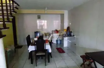 Sobrado com 4 quartos para comprar, 190m² - bairro campestre, santo andré/sp.
