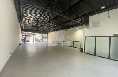 Salão comercial para alugar, 350m² - bairro jardim, santo andré/sp.