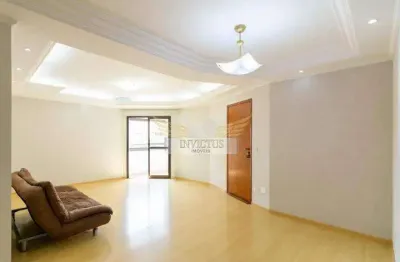 Apartamento com 3 quartos no edifício forest tower para comprar, 96m² - vila valparaíso, santo andré/sp.