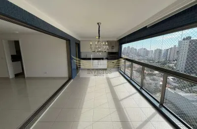Apartamento com 4 quartos no condomínio arcádia para alugar, 160m² - bairro jardim, santo andré/sp.