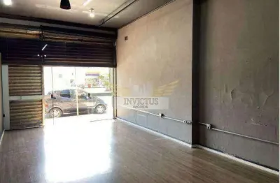 Salão comercial para alugar, 45m² - vila gilda, santo andré/sp.