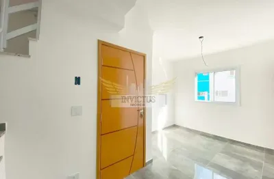 Sobrado com 2 quartos para comprar, 90m² - vila cecília maria, santo andré/sp.