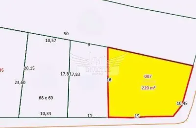 Terreno comercial/residencial à venda, 229m² - vila alzira, santo andré/sp.