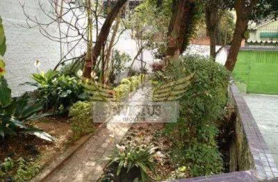 Casa comercial para locação, 400m² - bairro jardim - santo andré/sp