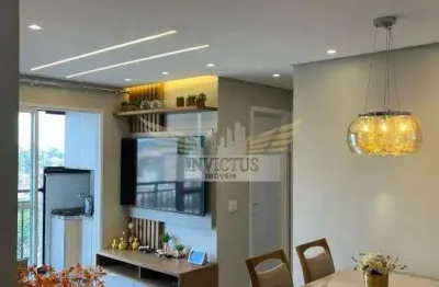 Apartamento com 2 quartos no condomínio sollarium park para comprar, 48m² - vila joão basso, são bernardo do campo/sp.