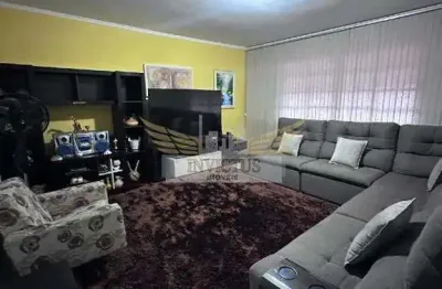 Sobrado com 4 quartos para comprar, 267m² - parque oratório, santo andré/sp.
