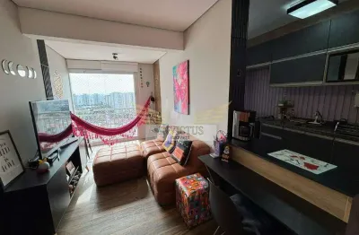 Apartamento com 2 quartos no condomínio conquista reserva campestre para comprar, 54m² - santa maria, santo andré/sp.