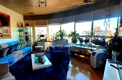 Apartamento com 3 quartos no edifício calder para comprar, 110m² - bairro jardim, santo andré/sp.