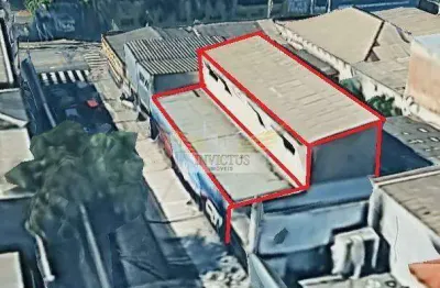 Galpão comercial para comprar, 300m² - campestre, santo andré/sp. | aceita permuta!