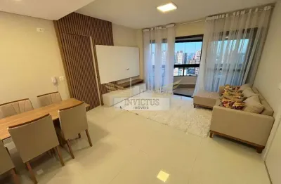 Apartamento mobiliado com 2 quartos no condomínio velazquez para alugar, 85m² - bairro jardim, santo andré/sp.