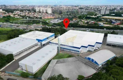 Galpão logístico para alugar, 7.047m² - parque novo mundo, são paulo/sp.