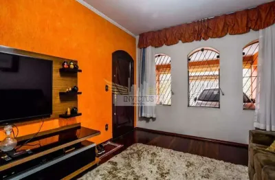 Sobrado com 4 quartos para comprar, 194m² - vila camilopolis, santo andré/sp.