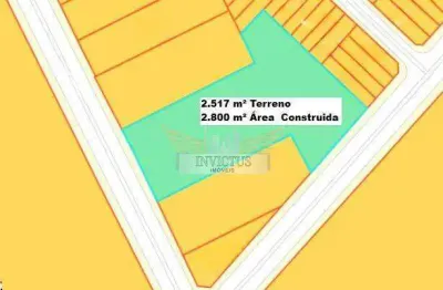 Terreno residencial/comercial com 2 frentes à venda, 2.517m² - belenzinho, são paulo/sp.