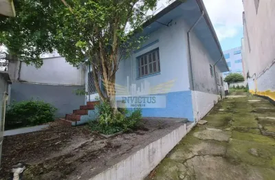 Casa comercial com 4 salas para alugar, 132m² - campestre, santo andré/sp.