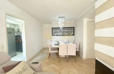 Apartamento com 3 quartos no condomínio weekend clube para comprar, 101m² - campestre, santo andré/sp.