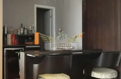 Apartamento com 3 quartos no condomínio alpha para comprar, 121m² - bairro barcelona, são caetano do sul/sp.