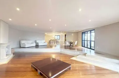 Apartamento com 4 suítes no edifício maison d'ami para comprar, 454m² - bairro jardim, santo andré/sp.