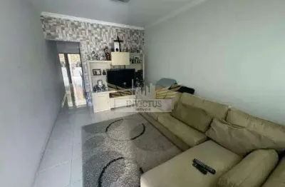 Sobrado com 2 suítes para alugar, 89m² - jardim jamaica, santo andré/sp.