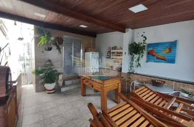 Sobrado com 2 quartos para comprar, 126m² - jardim cristiane, santo andré/sp.