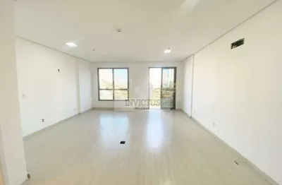 Sala comercial no cidade viva office para alugar, 37m² - campestre, santo andré/sp