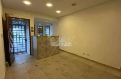 Sobrado comercial com 9 salas para alugar, 248m² - vila assunção, santo andré/sp.