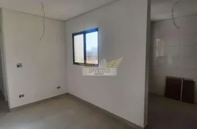 Apartamento sem condomínio novo com 2 quartos para comprar, 48m² - vila são pedro, santo andré/sp
