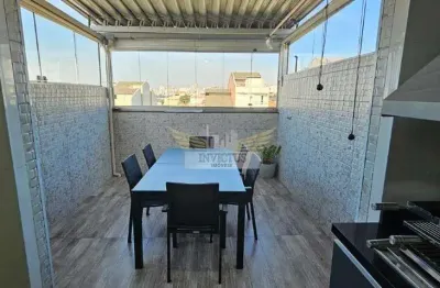 Cobertura sem condomínio com 2 quartos para comprar, 110m² - vila metalúrgica, santo andré/sp.