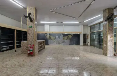 Salão comercial para alugar, 190m² - campestre, santo andré/sp.