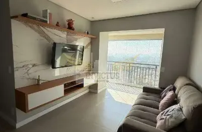 Apartamento com 2 quartos no condomínio club view para comprar, 66m² - vila américa, santo andré/sp.