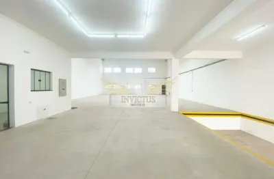 Galpão comercial para alugar, 633m² - jardim são caetano, são caetano do sul/sp.