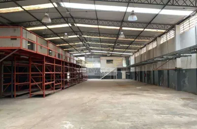 Galpão comercial/industrial com 2 frentes para alugar, 3.199m² - centro de diadema/sp.