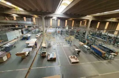 Galpão logístico/industrial com infraestrutura completa para comprar, 3.643m² - jordanópolis, são bernardo do campo/sp.