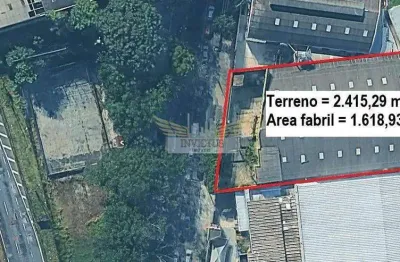 Galpão comercial/industrial para alugar, 2.400m² - vila natália, são paulo/sp.