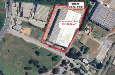 Galpão industrial/logístico para alugar, 15.202m² - iporanga, são paulo/sp.